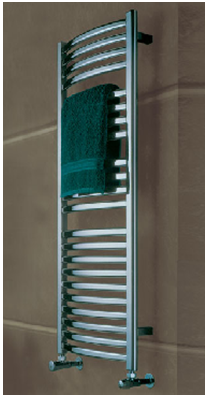 #10 Hydronic Towel Warmer