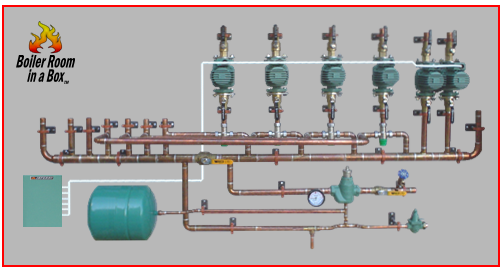 Boiler Room in a Box (without boiler)