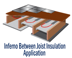 Between Joist Application