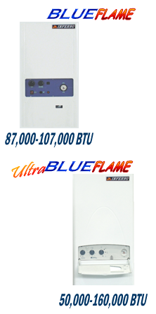 Blue Flame Boiler Series