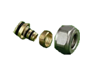 Compression Fitting PEX-AL-PEX Pipe