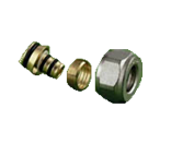 Compression Fitting PEX-Al-PEX Pipe