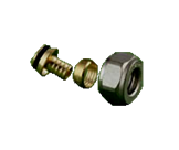 Compression Fitting for PEX Pipe