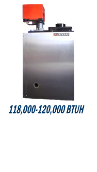 Residential Down Fire Boiler