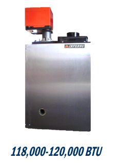 Residential Down Fire Boiler