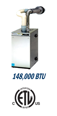 Residential Ultra Velocity Hot Water Heater