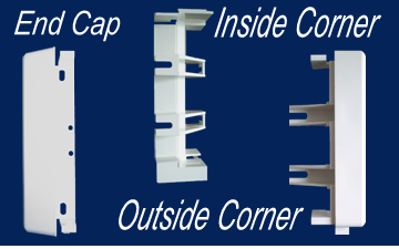 Slimline Baseboard Accessories