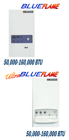 Wall Mounted BlueFlame Series Boilers