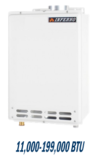 Wall Mounted Brazzier III Boiler