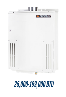 Wall Mounted Brazzier IV Boiler