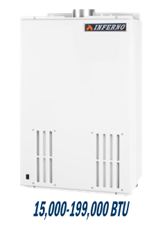 Wall Mounted Brazzier V Boiler