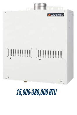 Wall Mounted Brazzier XX Boiler
