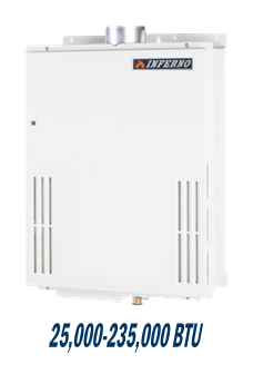 Wall Mounted Brazzier X Boiler