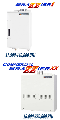 Wall Mounted Brazziers Boiler Series